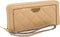 Guess Abey - Ritsportemonnee - 10 pasjes - Beige