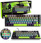 Media-Tech RED CORE MX60 - Mechanisch Gaming Toetsenbord 60% - RED schakelaars 50 miljoen klikken - Zwart