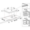 BAUKNECHT BB8760CAL - Inductiekookplaat - 4 zones 1 Flexi Duo 4 boosters RVS