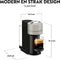 Krups Vertuo Next XN910B - Koffiecupmachine - 6 formaten koffie - Bluetooth en Wi-Fi