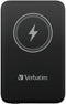 Verbatim Charge 'n' Go - Power Bank 10000mAh 15W draadloos - Zwart