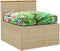 vidaXL - Palletkussen - voor - Zitplaats - Tropisch - Jungle - 80x80x12 - cm - Oxford - Stof