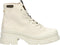 G-Star Aefon II Mid CVS W - Veterschoenen Hak - gebroken wit - Maat 41