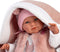 Llorens soft body babypop Mimi met reiswieg en speen 40 cm