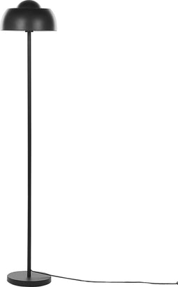 SENETTE - Staande lamp - Zwart - Staal