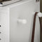SoBuy FSR145-W - Schoenenkast - 6 Kleppen - Wit