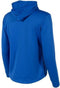 Stanno Field Hooded Top FZ - Dames - Capuchon met rits - Blauw - Maat XS