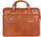 Leren Laptoptas - Shiloh - Brandy Cognac