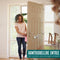 Homewell Raamfolie HR++ - Zonwerend & Isolerend - Statische Strepen 45x300cm
