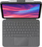 Logitech Combo Touch - Toetsenbordcase met Trackpad - 4 Gebruiksmodes - Grijs