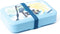Amuse Plus - Tropical Teens - Lunchbox - Brooddoos - Medium - Big Hair Don't Care - In hoogte verstelbaar - Rekker inbegrepen