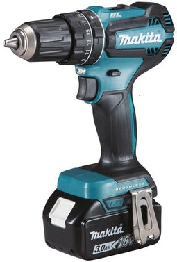 Makita DHP485RF3J - Klopboormachine 18V - 3x 3.0Ah accu - 50 Nm koppel (3 stuks)