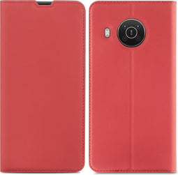 iMoshion Hoesje Geschikt voor Nokia X20 / X10 Hoesje Met Pasjeshouder - iMoshion Slim Folio Bookcase - Rood