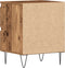 vidaXL - Nachtkastje - Oud - Hout - 40x35x50 - cm - Geengineerd - Hout