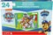 PAW Patrol - 24-delige houten legpuzzel met Chase, Skye, Marshall, Everest, Zuma, Rocky en Rubble - PAW Patrol-speelgoed - uitkijktorenpuzzels