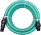 vidaXL - Zuigslang - met - koppelingen - 7 - m - 22 - mm - groen