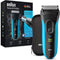 Braun Series 3 ProSkin 3045s - Elektrisch Scheerapparaat - Wet&Dry functie - Blauw
