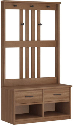 vidaXL - Halboom - SANDENS - 87x40x159,5 - cm - massief - grenenhout