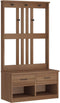 vidaXL - Halboom - SANDENS - 87x40x159,5 - cm - massief - grenenhout