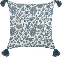 RUMEX - Sierkussen - Wit - 45 x 45 cm - Katoen