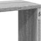 vidaXL - Wandschap - 167,5x18x68 - cm - bewerkt - hout - grijs - sonoma - eikenkleurig