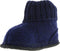 Bergstein Cozy - Sloffen - 100% Zuiver scheerwol - Blauw
