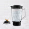 Ufesa Moonstone - Blender 1500W 1,5L glazen kan - 6 titanium messen