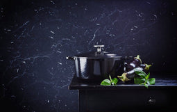 BK Bourgogne braadpan 24cm - Royal Blue - emaille - inductie