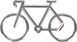 Balvi Flessenopener Fiets Tourmalet Zilver Metaal