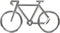 Balvi Flessenopener Fiets Tourmalet Zilver Metaal