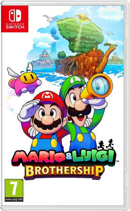 Nintendo Mario & Luigi: Brothership - Switch - RPG-avontuur met duoacties (2024)