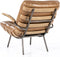 Eleonora Fauteuil Bastiaan Java Leather Cognac