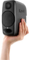 IK Multimedia iLoud Micro Monitor - Actieve studiomonitoren - 3″ woofer 3/4″ tweeter - Zwart (2 stuks)