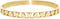 CO88 Collection 8CB-90094 - Bangle met hartjes - one-size - goudkleurig