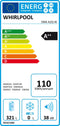 Whirlpool SW6 A2Q W - Vrijstaande koelkast - Antibacterieel filter en flessenrek - Wit