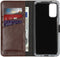 Selencia Galaxy S20 - Echt Lederen Bookcase - Ruimte voor 3 pasjes - Bruin