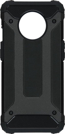 iMoshion Hoesje Geschikt voor OnePlus 7T Hoesje - iMoshion Rugged Xtreme Backcover - Zwart