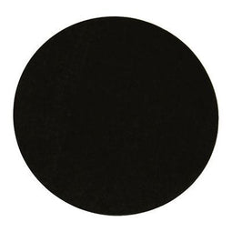 Klika - Etiket 35 mm rond zwart 1000 rol - 11 stuks