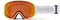 SINNER SNOWGHOST - Skibril - SINTRAST®/TRANS+®-lens meekleurend hoog contrast - Matte White