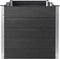 vidaXL - Plantenbak - verhoogd - 250x50x91 - cm - HKC - grijs