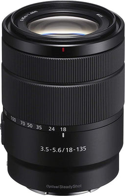 Sony E 18-135 mm F3.5-5.6 OSS 67 mm filter (geschikt voor Sony E-mount) zwart