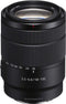 Sony E 18-135 mm F3.5-5.6 OSS 67 mm filter (geschikt voor Sony E-mount) zwart
