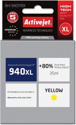 ActiveJet-inkt voor Hewlett Packard No.940XL C4909AE.