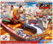 Hot Wheels Mario Kart Baanset Chaos in het Kasteel van Bowser
