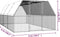 vidaXL - Kippenhok - 3x6x2 - m - gegalvaniseerd - staal