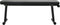 vidaXL - Opvouwbare - Halterbank - 100 - kg - Zwart - 107x27x41 - cm - Staal