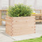 vidaXL - Plantenbak - 70x40x46 - cm - massief - grenenhout