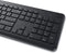 DELL KM3322W - Toetsenbord met muis - RF Draadloos QWERTY US - Zwart