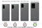 Hoesje Geschikt voor Samsung S20 Ultra met Anti Skim Bescherming - Pasjes Bookcase RFID Beschermd Cover - Black