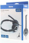 Hama Essential HS 300 - PC-headset - On-ear - Flexibele microfoon - Zilver/Zwart